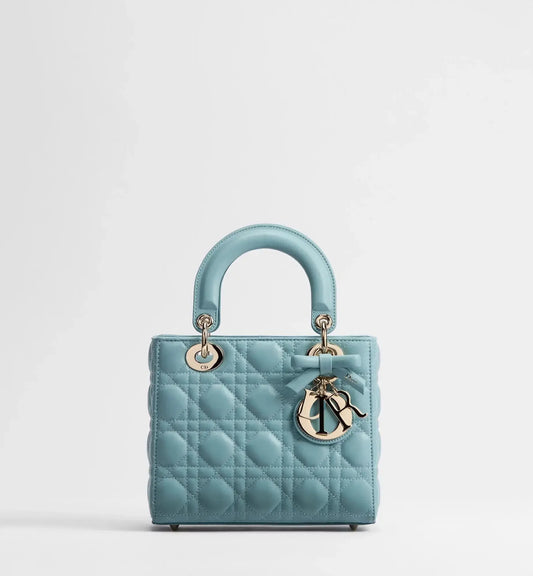 Sac Lady CD Small à bandoulière Dior