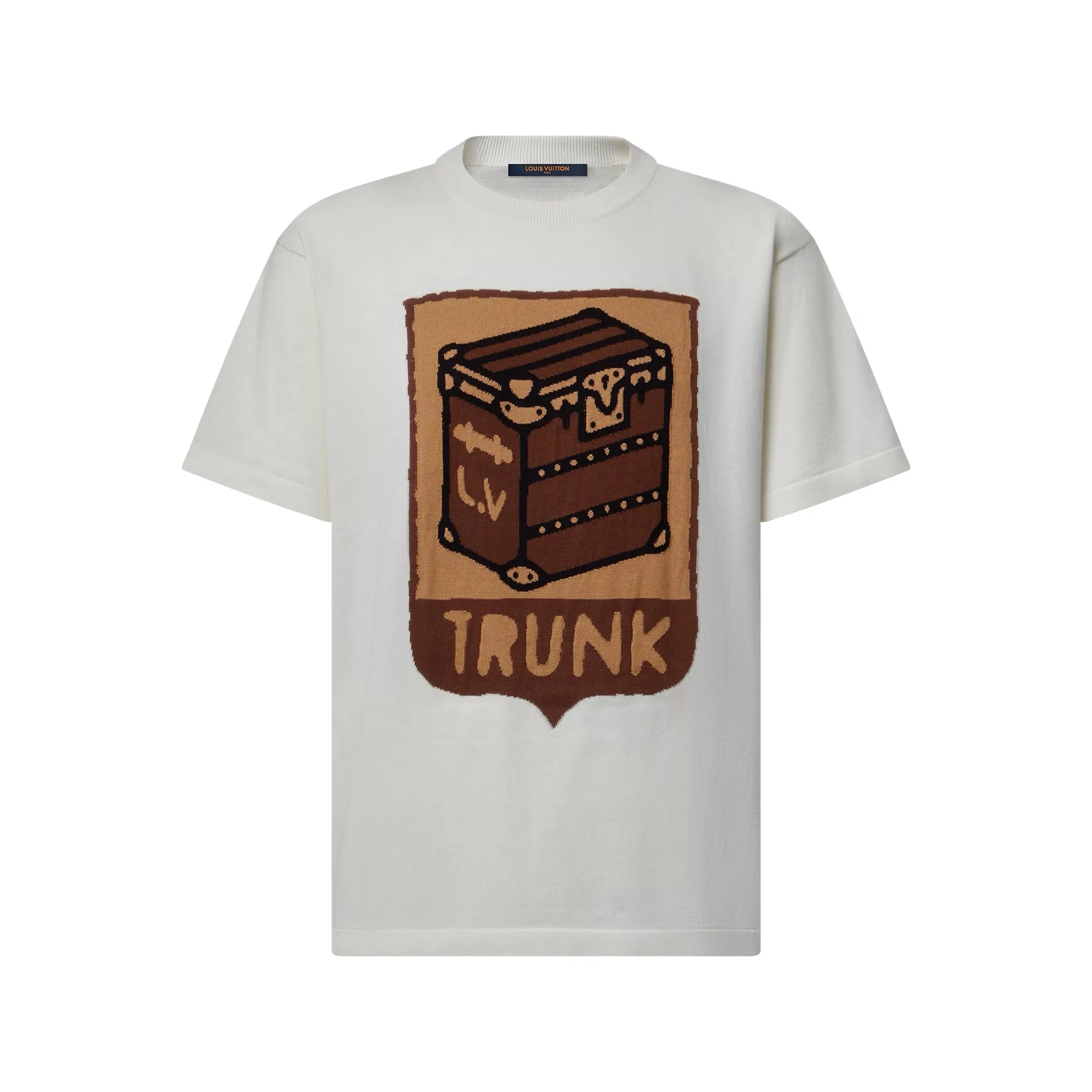 Tee-shirt manches courtes graphique Louis vuitton