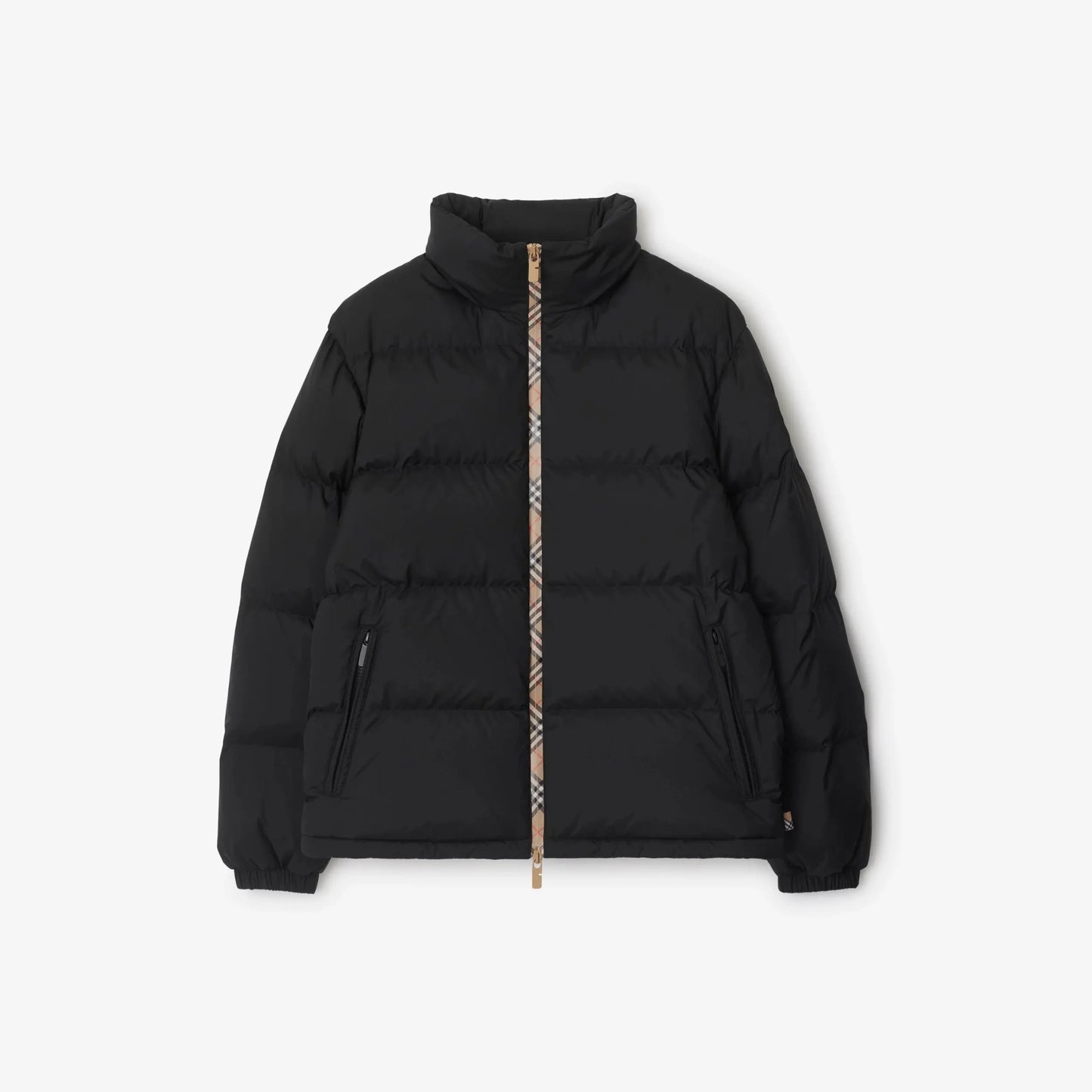 Doudoune Snowdon à bande Check