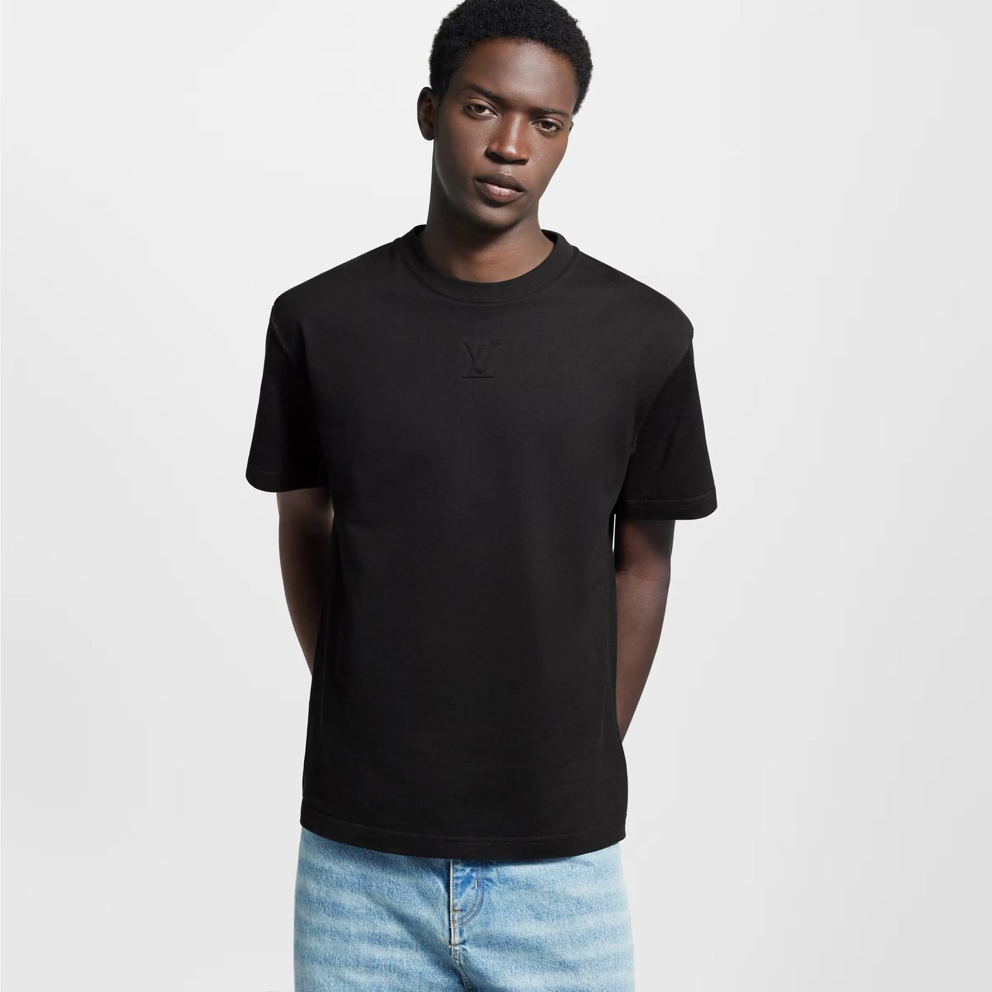 Tee-shirt embossé LV