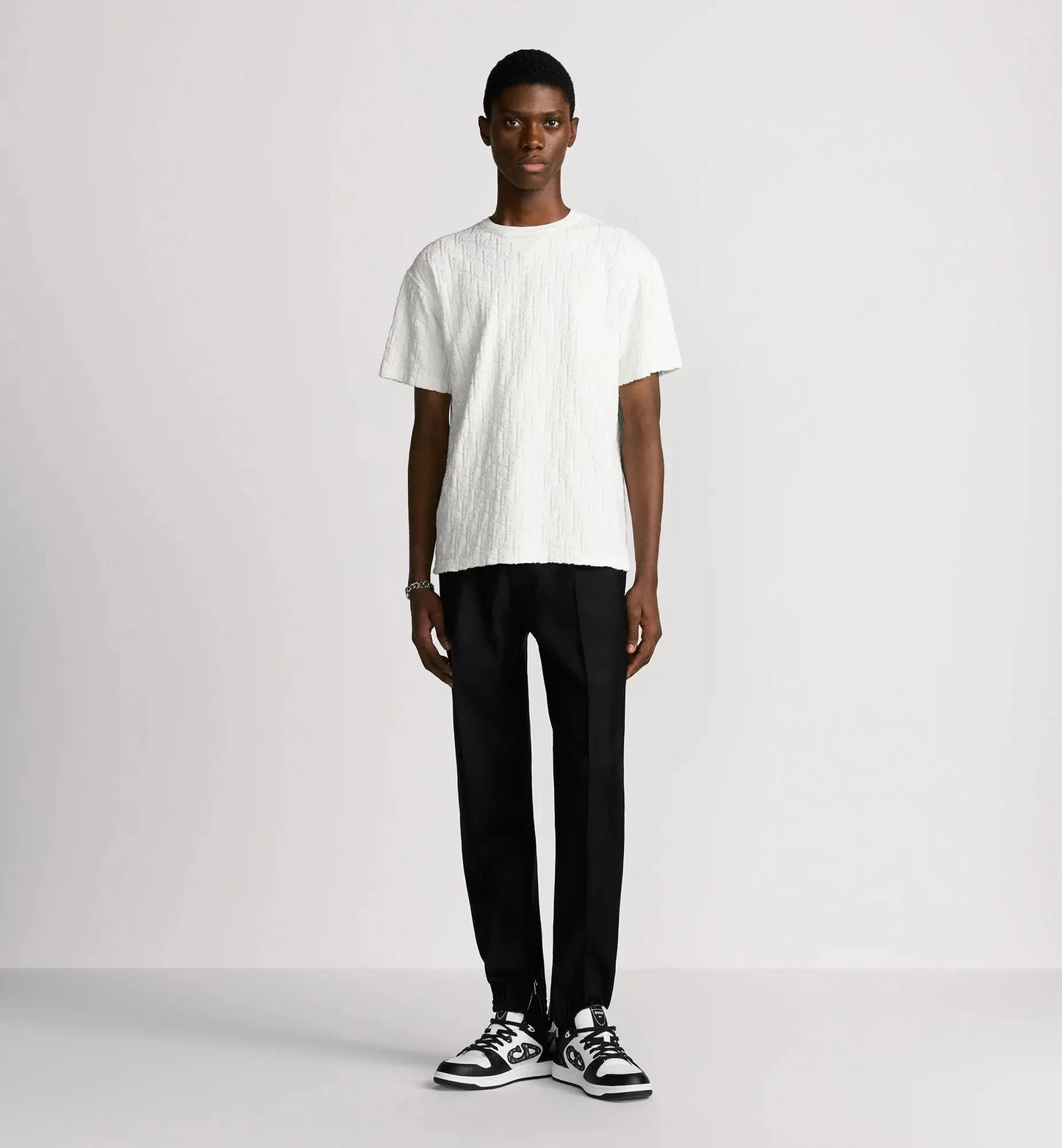 T-shirt CD Oblique, coupe relax