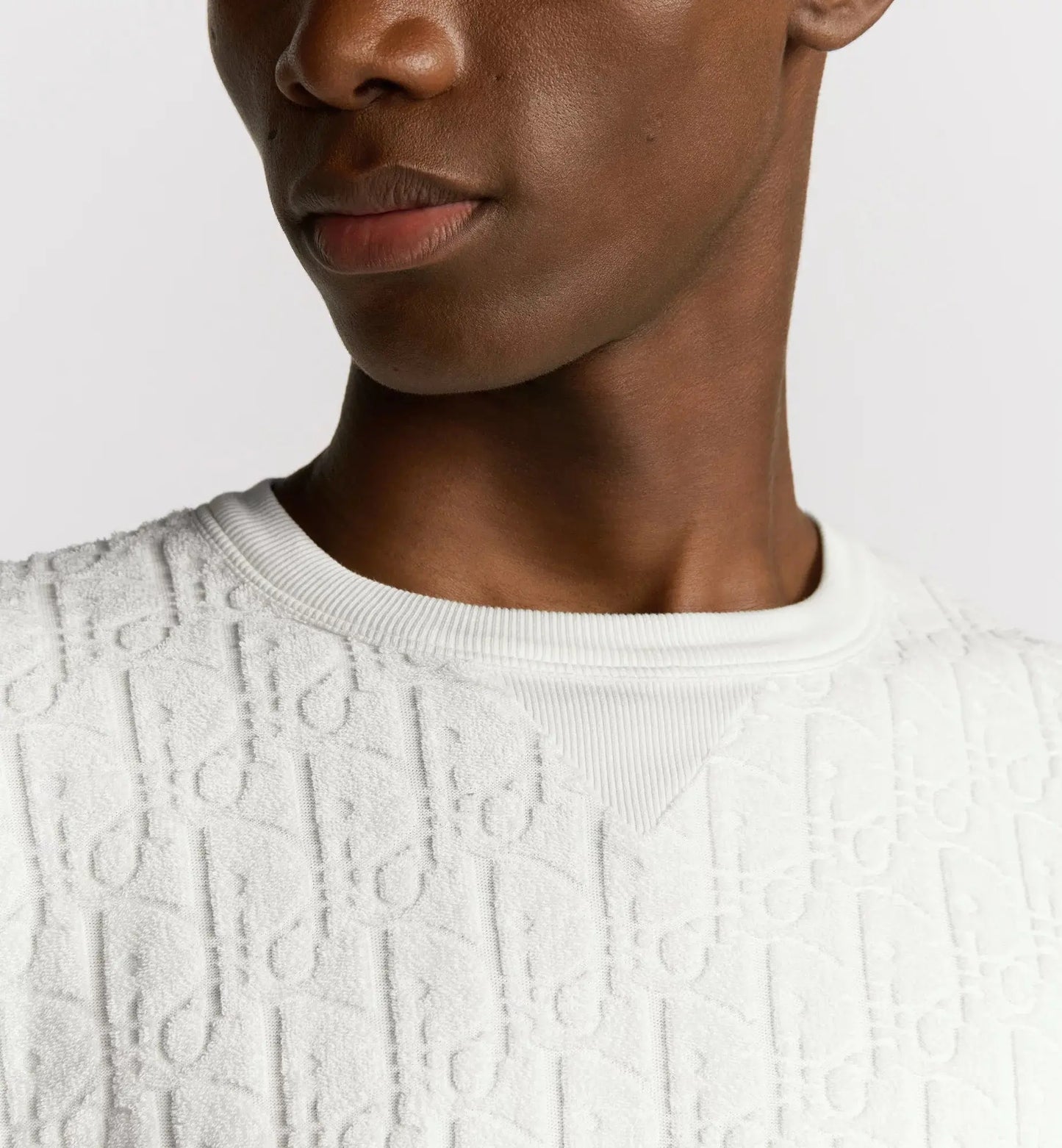 T-shirt CD Oblique, coupe relax