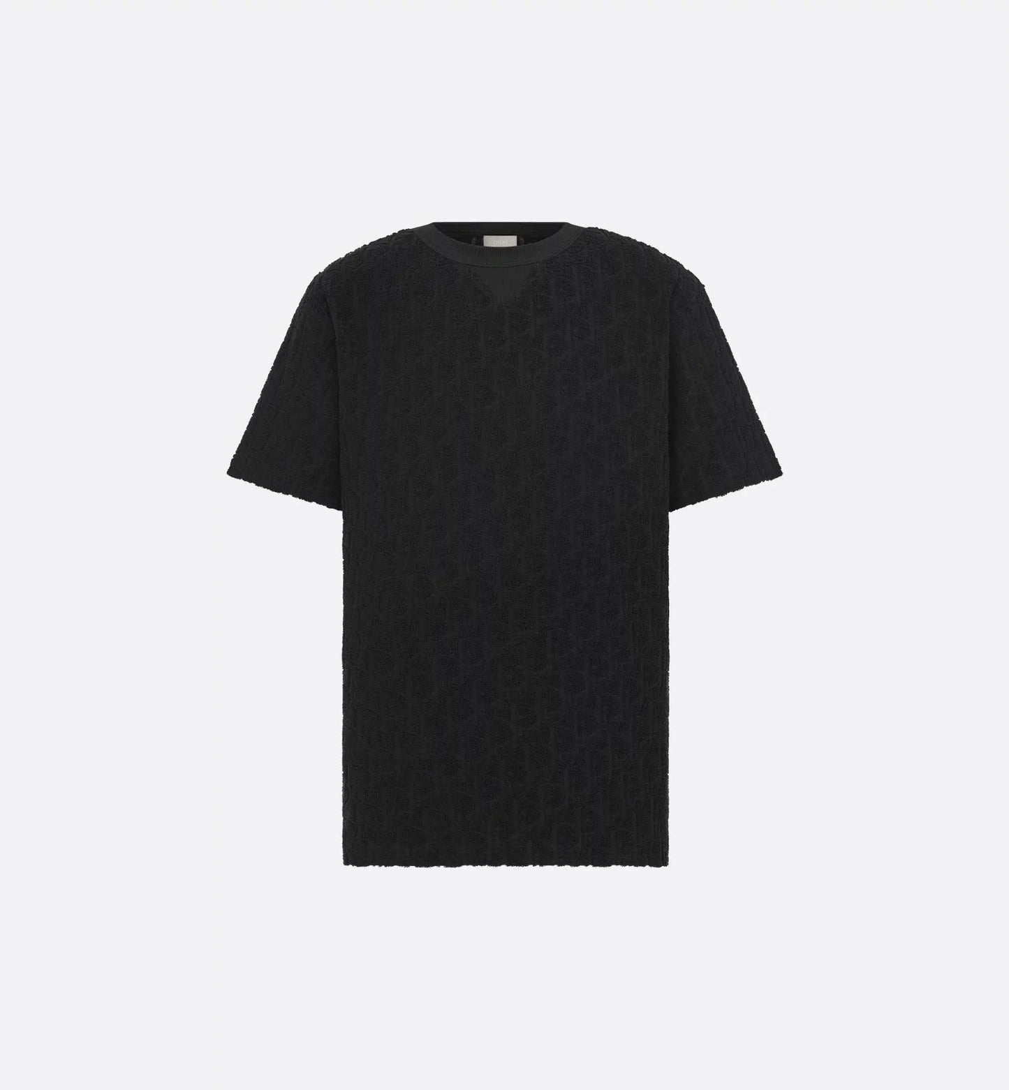 T-shirt Dior Oblique, coupe relax