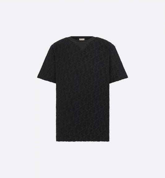 T-shirt Dior Oblique, coupe relax
