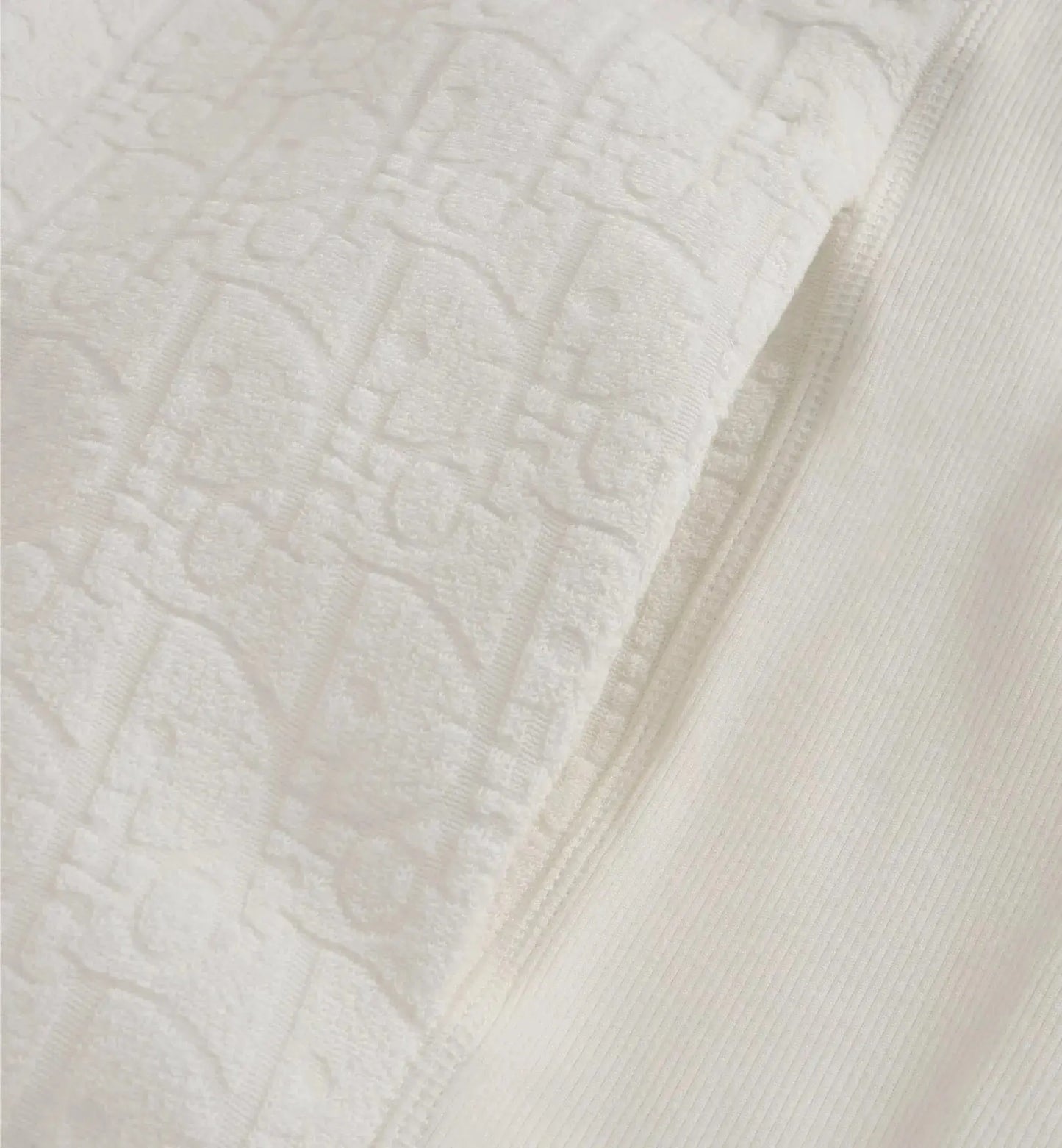 Sweatshirt à capuche CD Oblique, coupe relax Dior