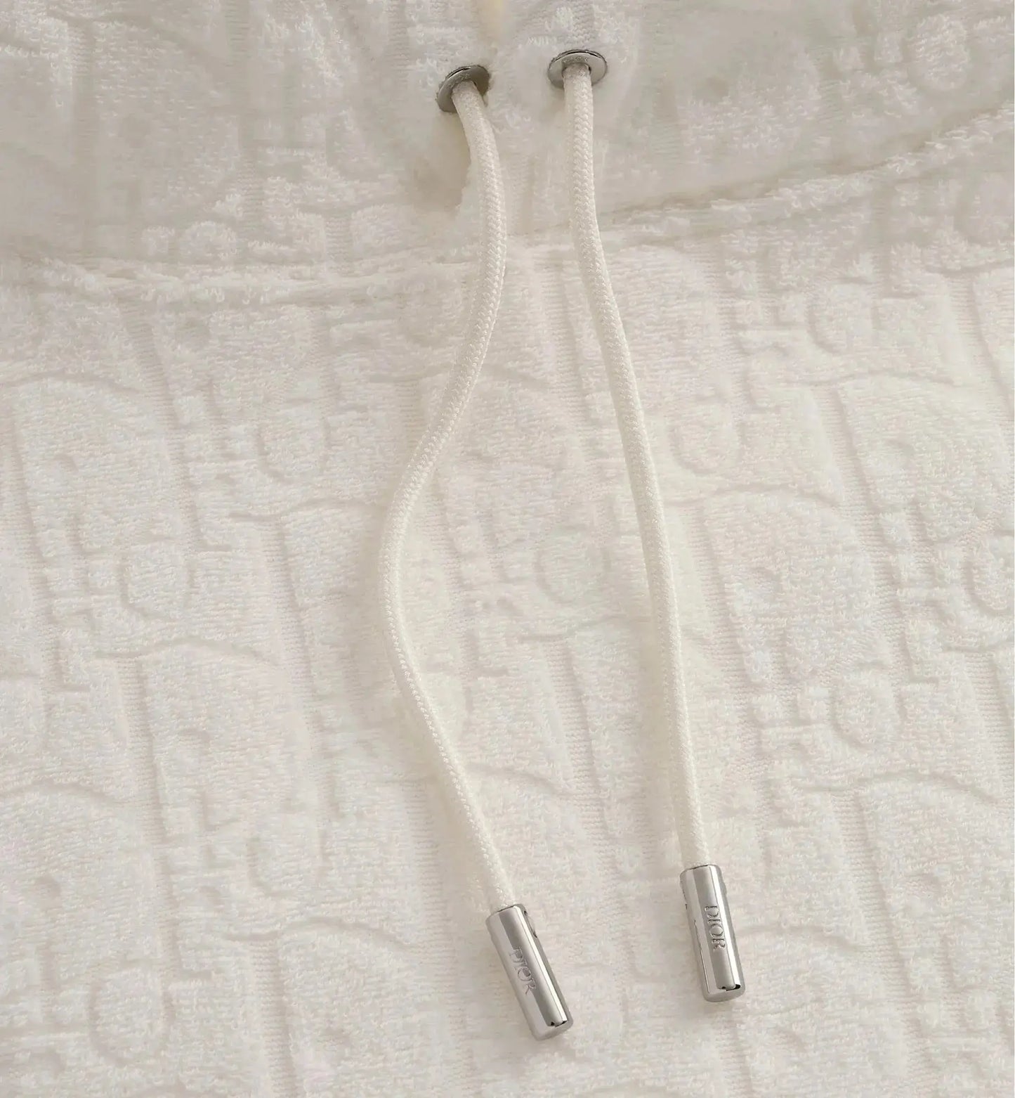 Sweatshirt à capuche CD Oblique, coupe relax Dior