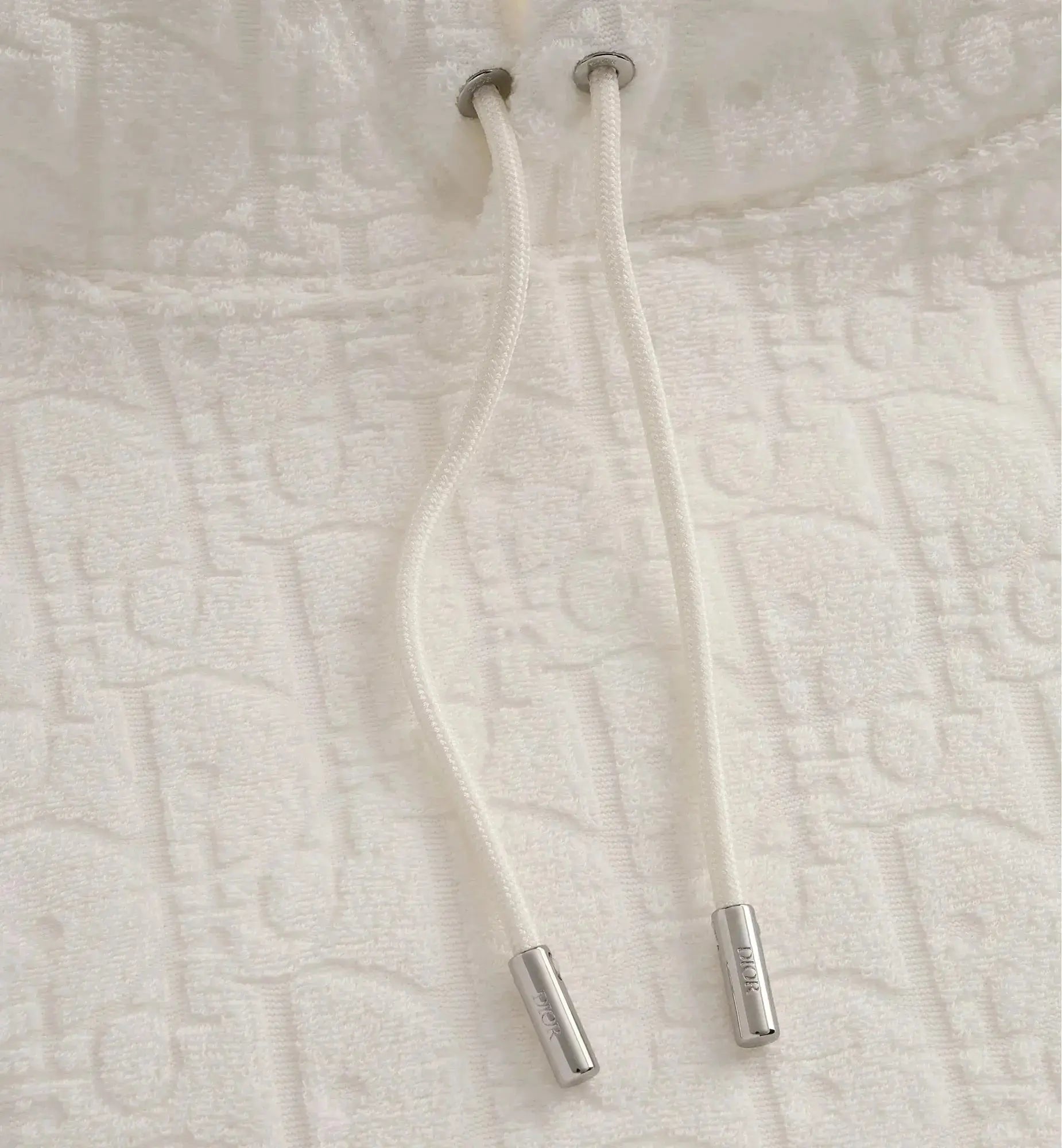 Sweatshirt à capuche CD Oblique, coupe relax Dior