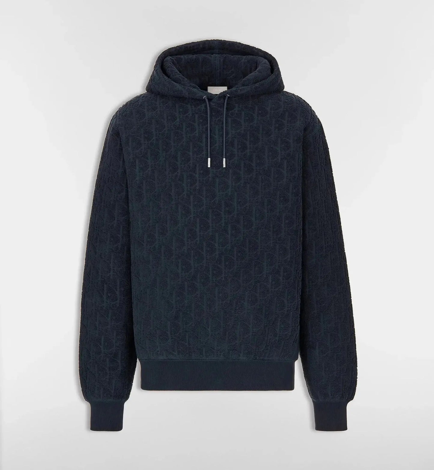 Sweatshirt à capuche CD Oblique, coupe relax Dior